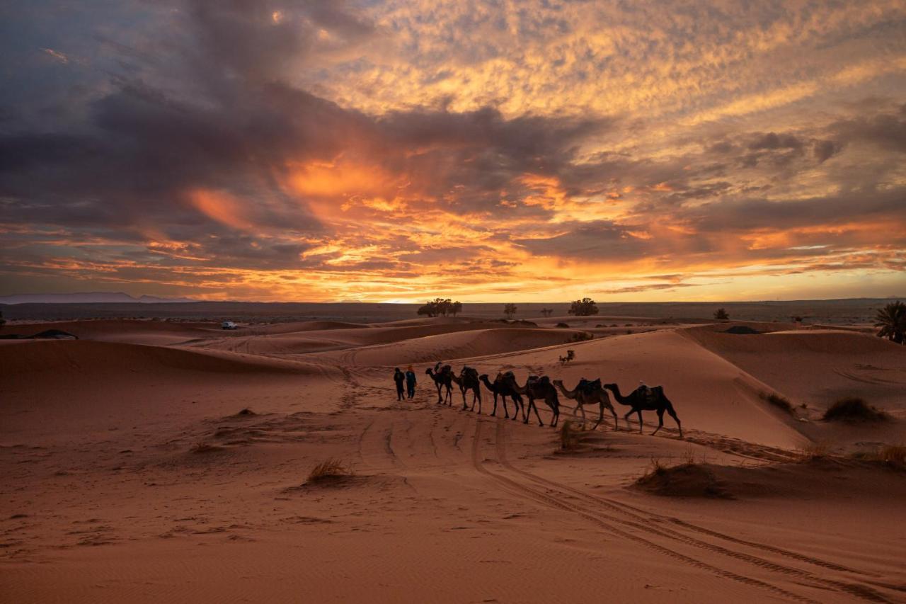 Paradis Du Sahara Merzouga Buitenkant foto
